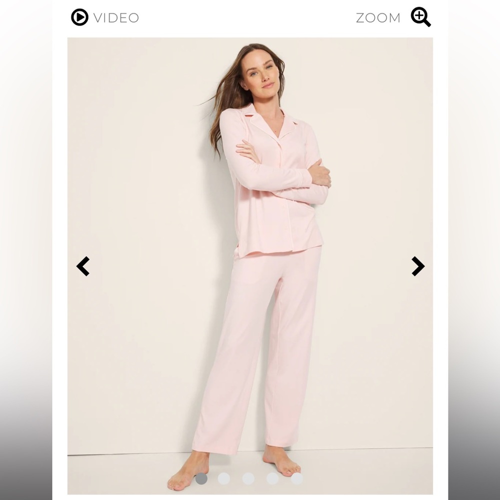 Women's Pink Pajama Set